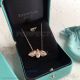 AAA Replica Tiffany Paper Flowers Rose Gold Diamond Firefly Necklace - 925 Silver (3)_th.jpg